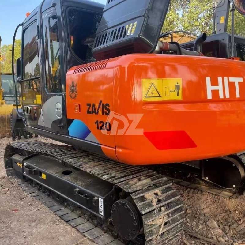 Original Japan Used Hitachi ZX120 Excavator Low Price Used Hitachi Excavator In Good Condition