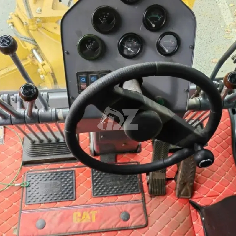 Original Used Grader 140H Caterpillar Machine Motor Grader Machine for Sale