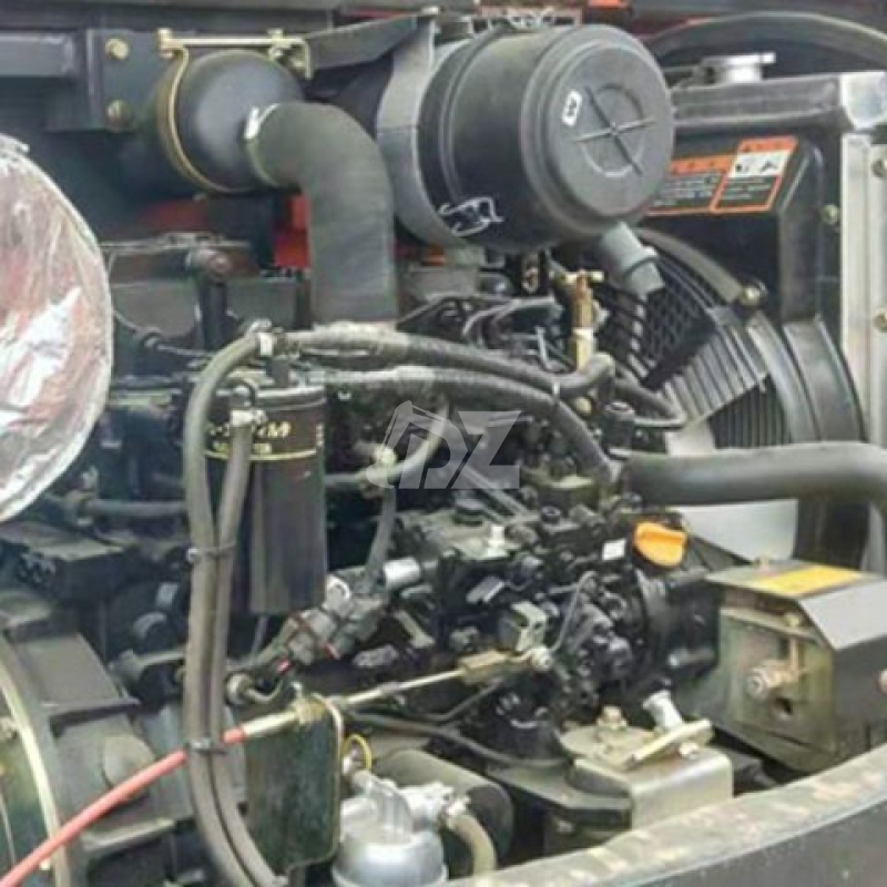 Doosan DH60-7 Second Hand Mini Excavator Backhoe Crawler IOS Certificated