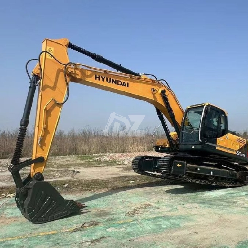 Korea Used Hyundai Excavator Second Hand R220-9S