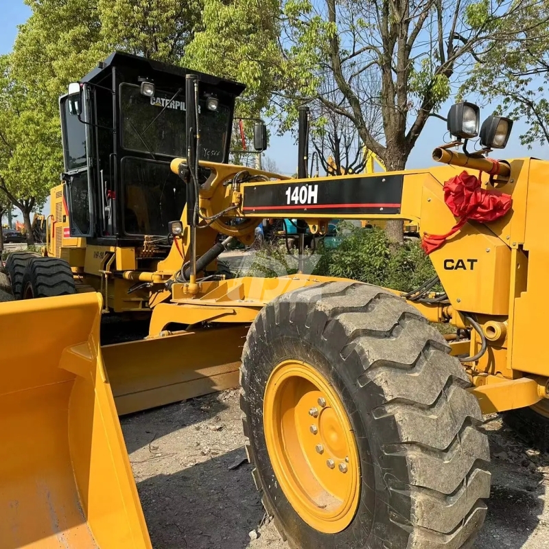 Good Performance Second-Hand Cat 140H motor grader Solution