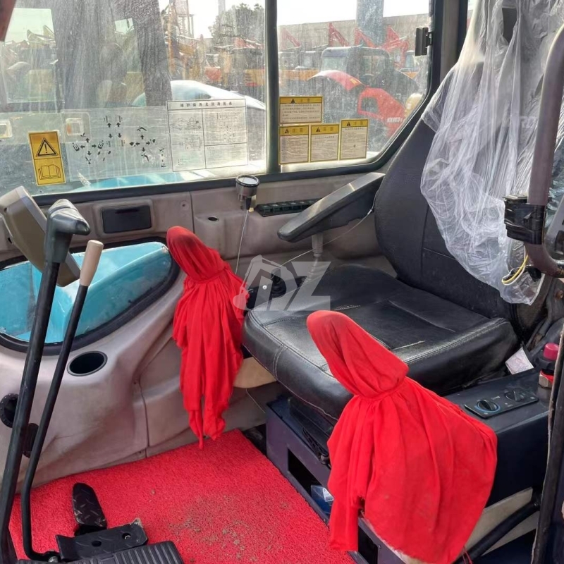 8 Ton Weight Machinery Used Excavator Sunward SWE80E Second Hand Sunward 80E Excavator