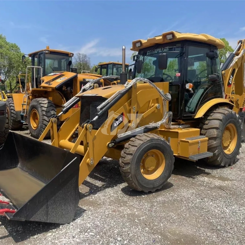 Used Caterpillar 420F It Backhoe Loader