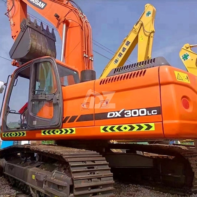 30ton Used Excavator Machine Original Korea Doosan DX300LC Second Hand Crawler Hydraulic Excavator