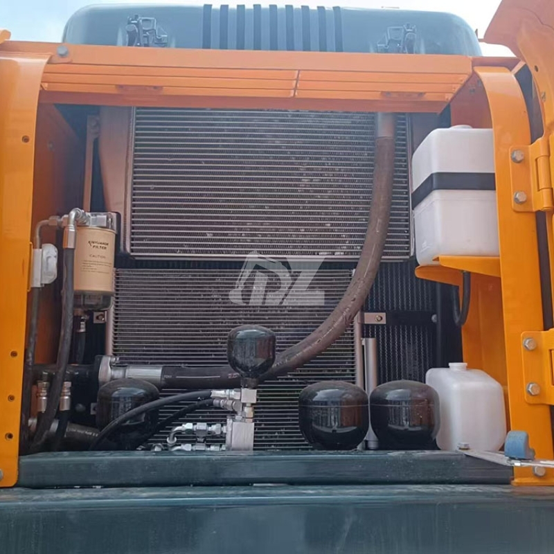 Mining Used Hyundai 210W-9 Wheel Digger For Sale Price Second Hand Excavator