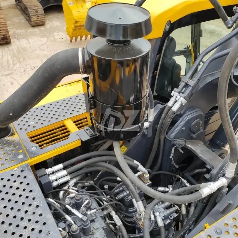 Used Volvo EC480Dl Excavator Large Mining Excavators Volvo Crawler Excavators