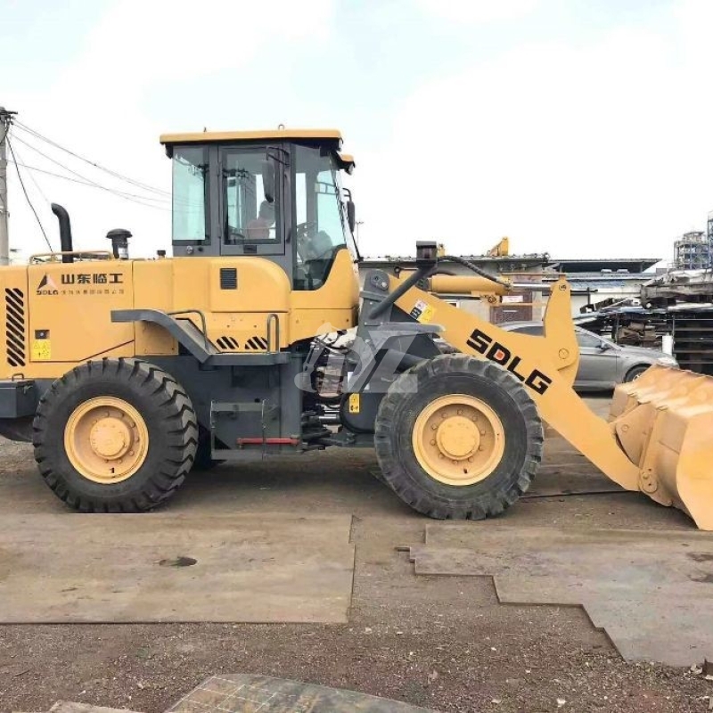 SDLG 936L Used Mini Front End Loader Engineering Equipment 3T