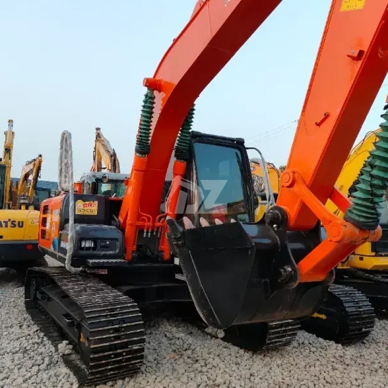 Used Hitachi Excavators Hitachi ZX130 Excavator Hitachi Crawler Excavator