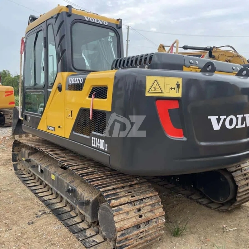 Used Original High Quality Volvo EC140 EC 140 Excavator in Good Condition 14 Ton Excavator