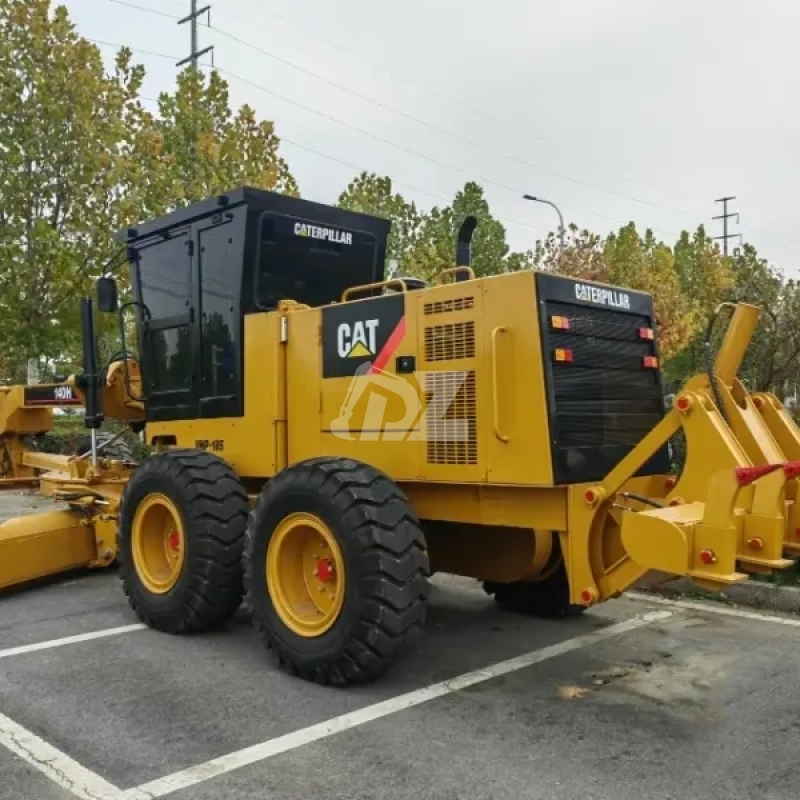 Original Used Grader 140H Caterpillar Machine Motor Grader Machine for Sale