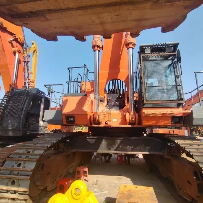 Japan Hitachi Ex1200 Second Hand Excavator Machine 120T