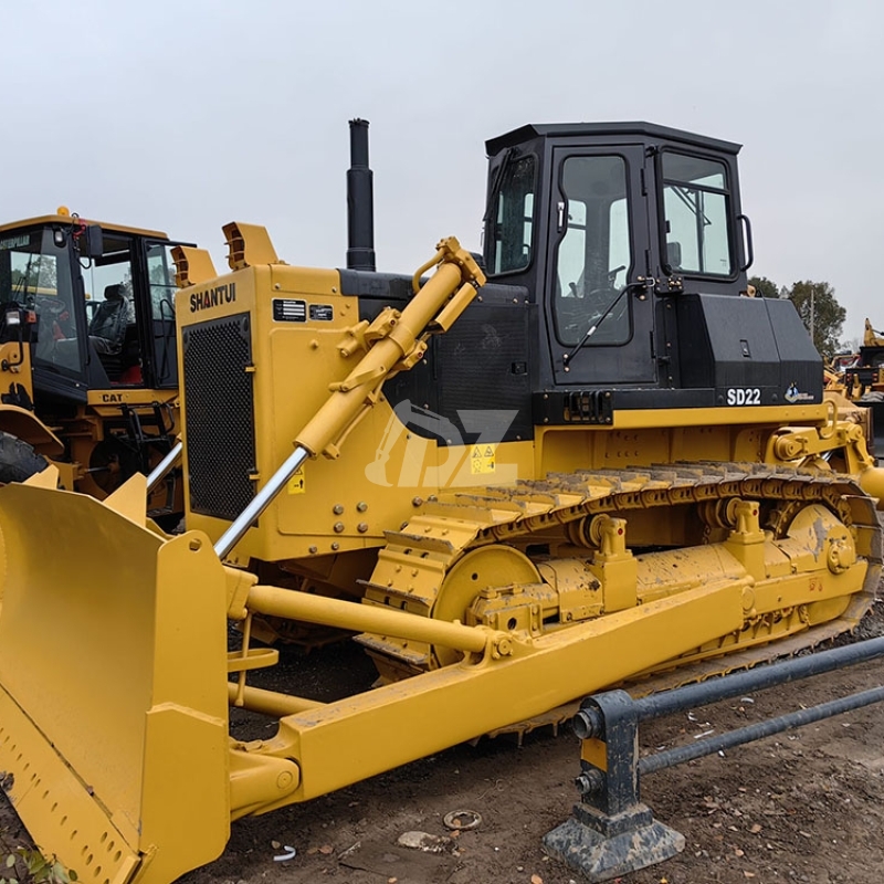 Chinese Brand Popular Bulldozer Shantui SD22 220Hp Bulldozer with Good Price