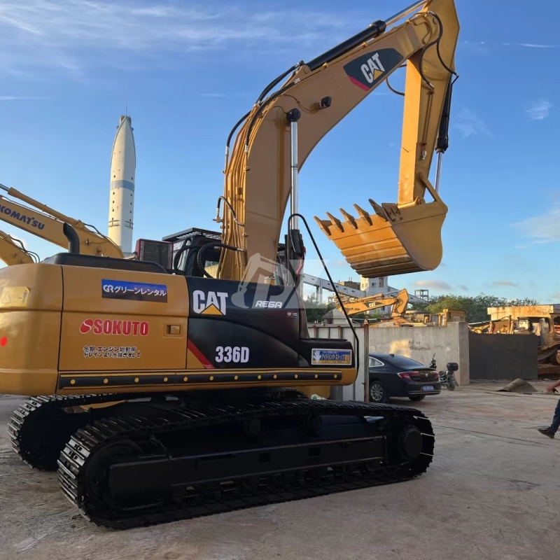 Chinese Cheap 36 Ton Used CAT 336D2 Machinery Price Crawler Excavators-for-sale