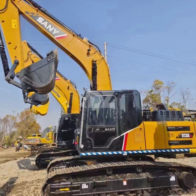 Sany SY235C MEDIUM 23.5t Hydraulic Crawler Excavator Second Hand Used Wheel Excavator SY235 SY235C