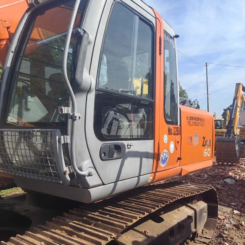 High Quality Hitachi Used Excavator ZX160 Medium Used Hydraulic Crawler Excavator for Sale
