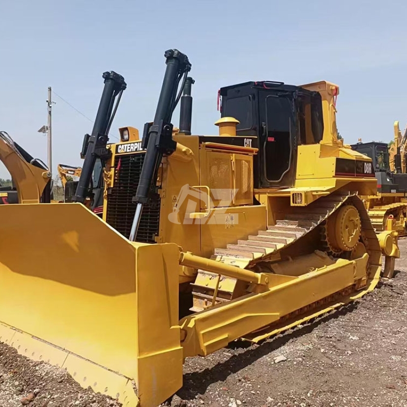 Heavy Duty Caterpillar Bulldozer Cat D8r Used Dozer for Mining Work
