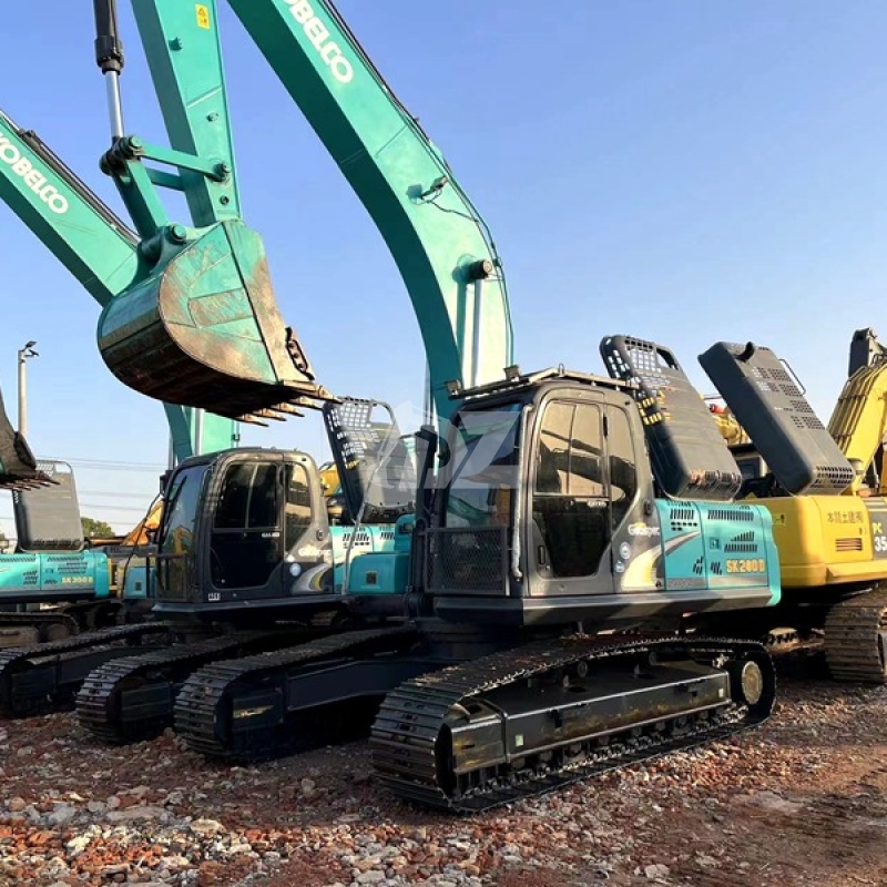 Hot sale Used Kobelco Excavator  SK260D Earth Moving Equipment Cheap Price
