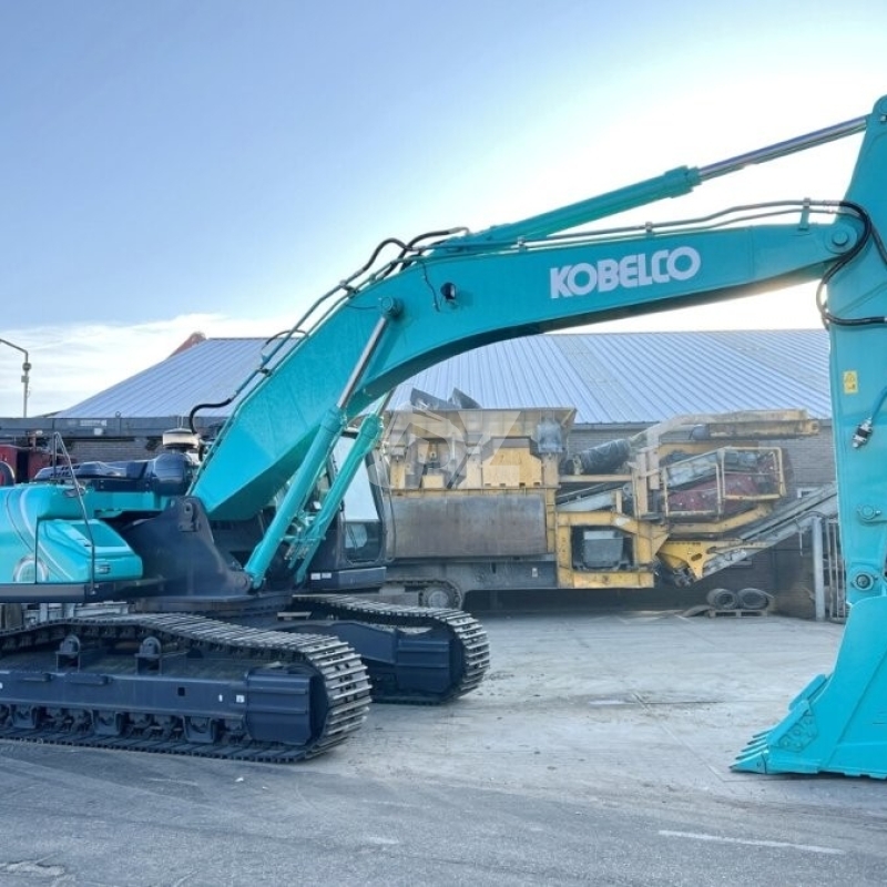 Second hand Used Kobelco SK380XD Excavator High Perfomance For Mining