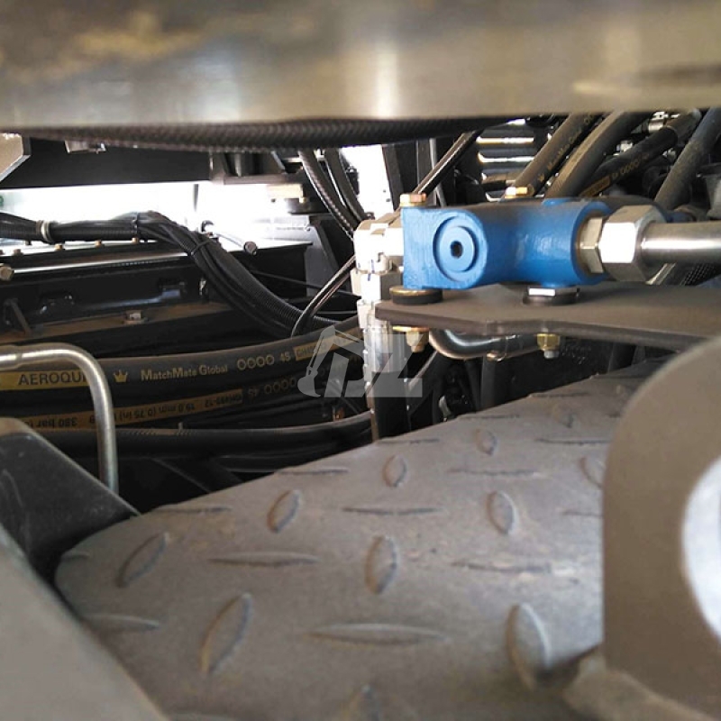 SDLG RS8220 road construction equipment used 22 ton single drum roller for sale