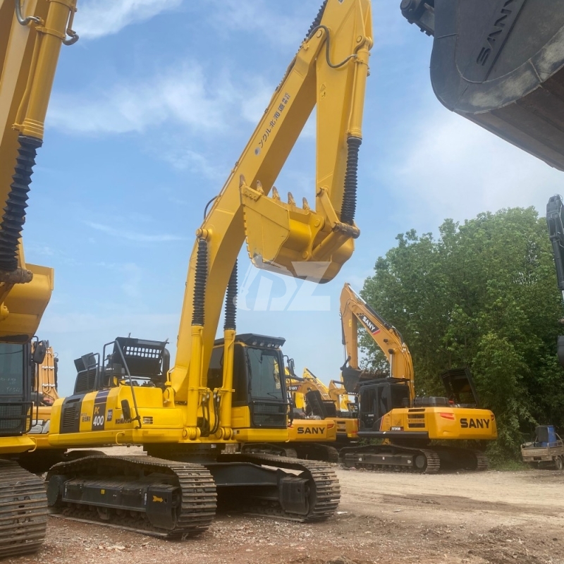 Original Earth Moving Machinery Komatsu PC400-8R Hydraulic Crawler 40T Komatsu PC400-8R Used Constrcuction Machinery