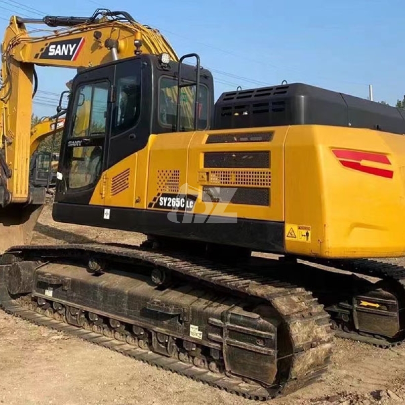 Sany SY265C Used Crawler Excavator Equipment Medium Sized  26 tons 138KW