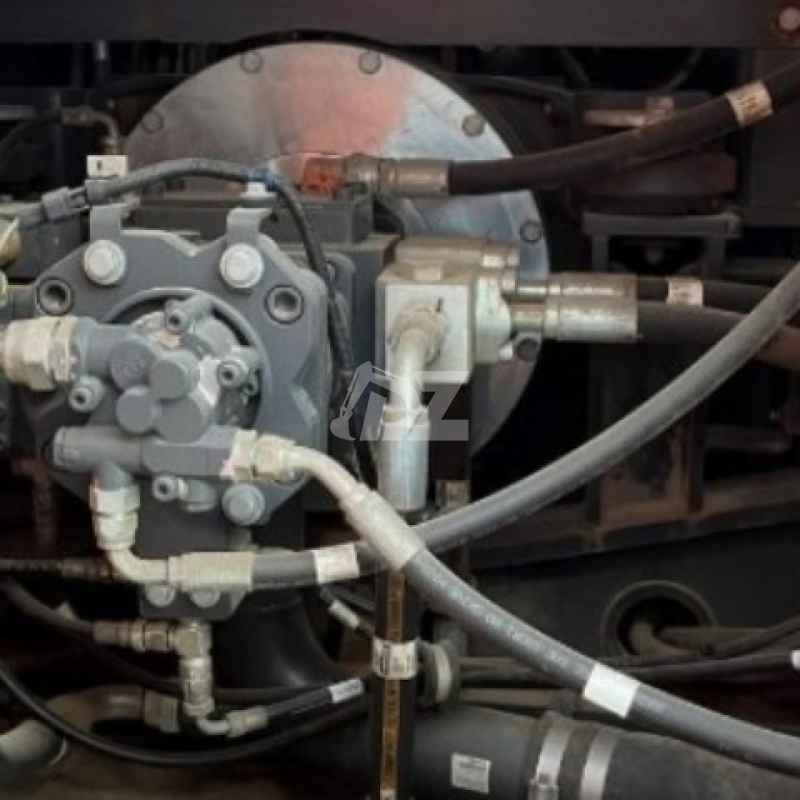 Used Doosan DX140LC Ground Digging Machine 2nd Hand Diggers Excavator