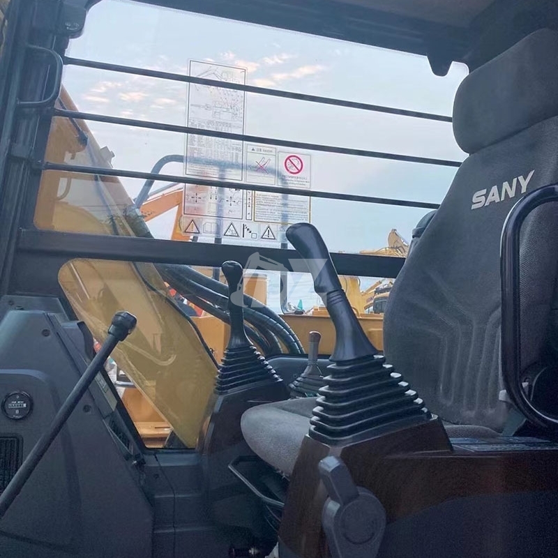 User Friendly Sany SY95C Mini Used Excavator Second Hand Digger 9.5Ton
