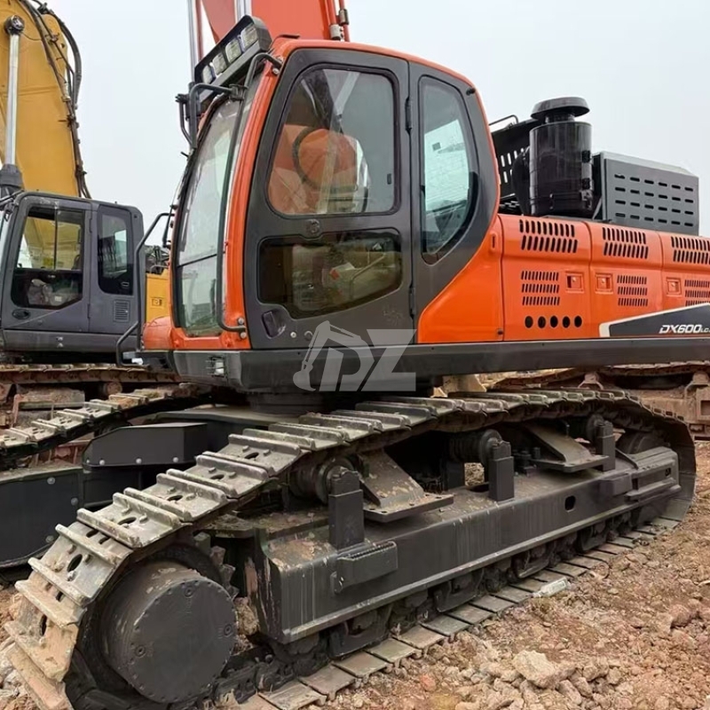 High Quality Used Doosan Used Korea Made Doosan DX600-9 Excavator