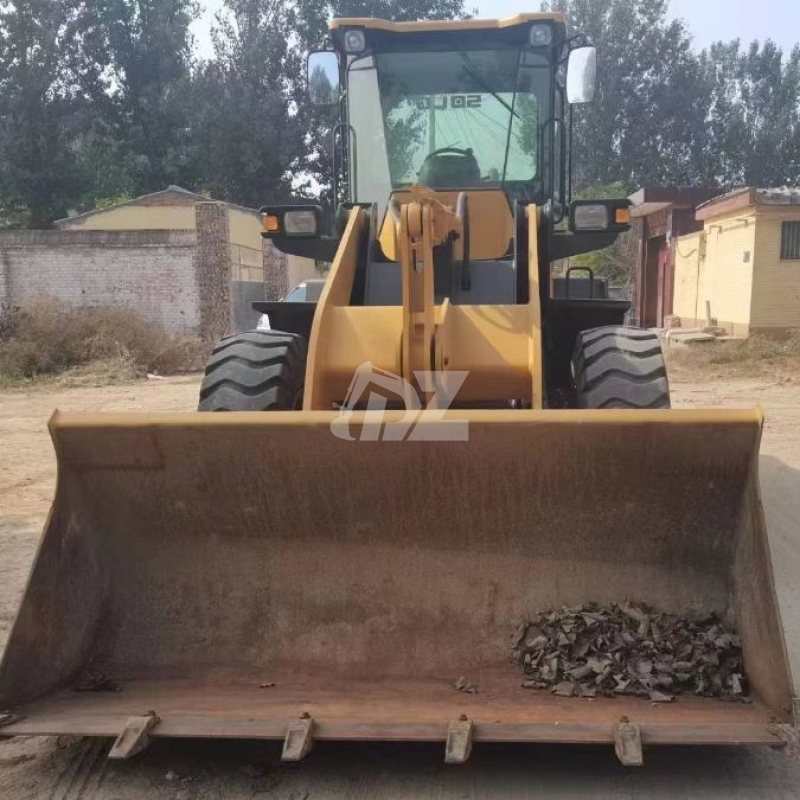 Mini SDLG 933L 936L Used Front End Loader Wheel Loader 3000KG