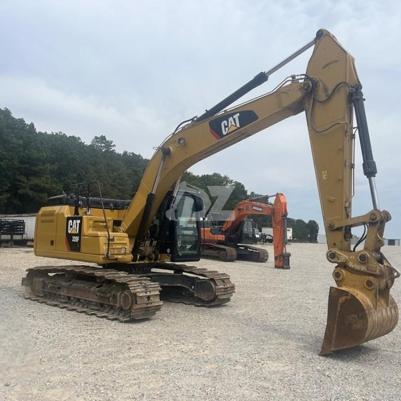 Used Cat Excavators for Sale Cat 326FL Original Hydraulic Construction Equipment Excavator Digger