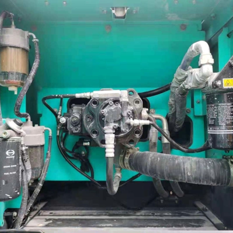 Japan Original Second Hand Kobelco Excavators Machine SK350LC 34T