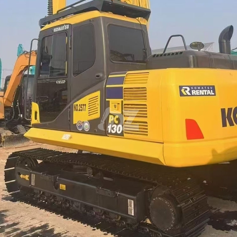 High Efficiency Japan Medium Excavator Komatsu PC130-7 Pc130-8, Used Komatsu Crawler Digger PC130 Hot Selling