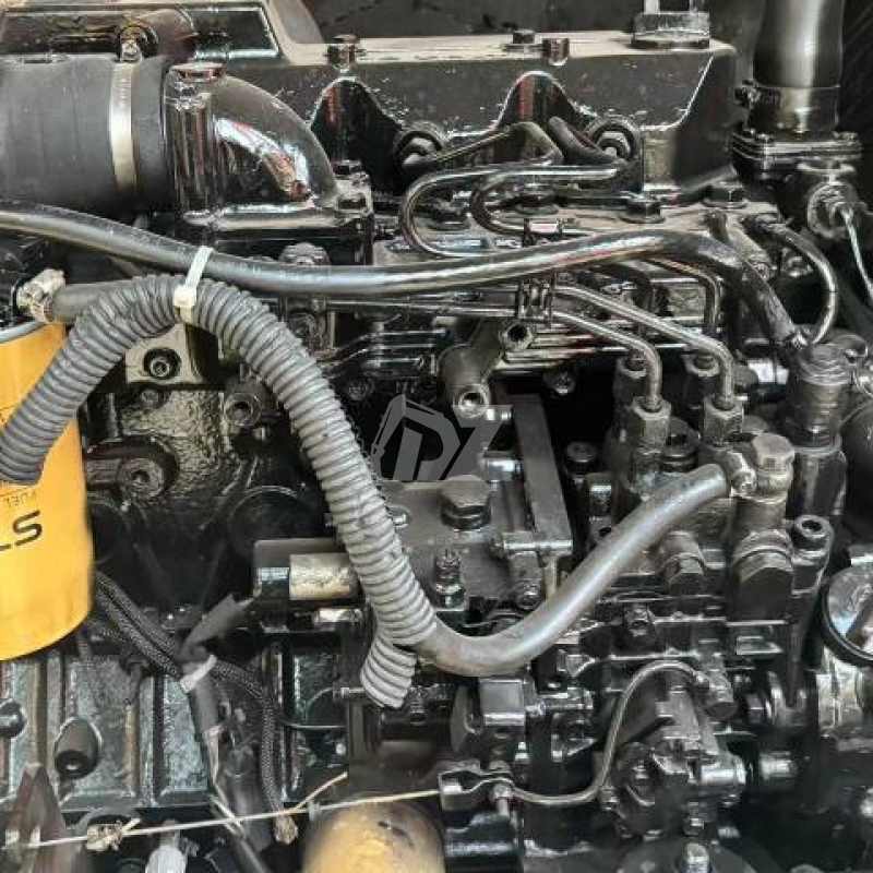 Hydraulic DX60 Doosan Micro Digger 2nd Hand Excavator Crawler 6 Ton