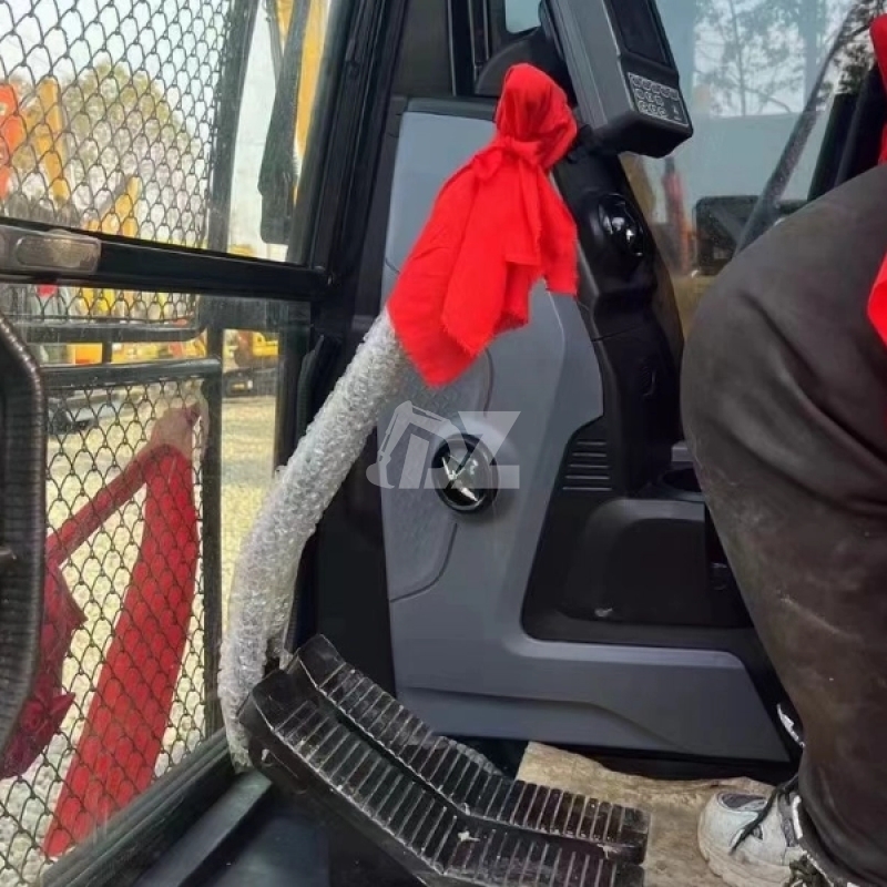 Multifunctional 2nd Hand Excavator Diggers Sany SY155C Crawler For Demolition