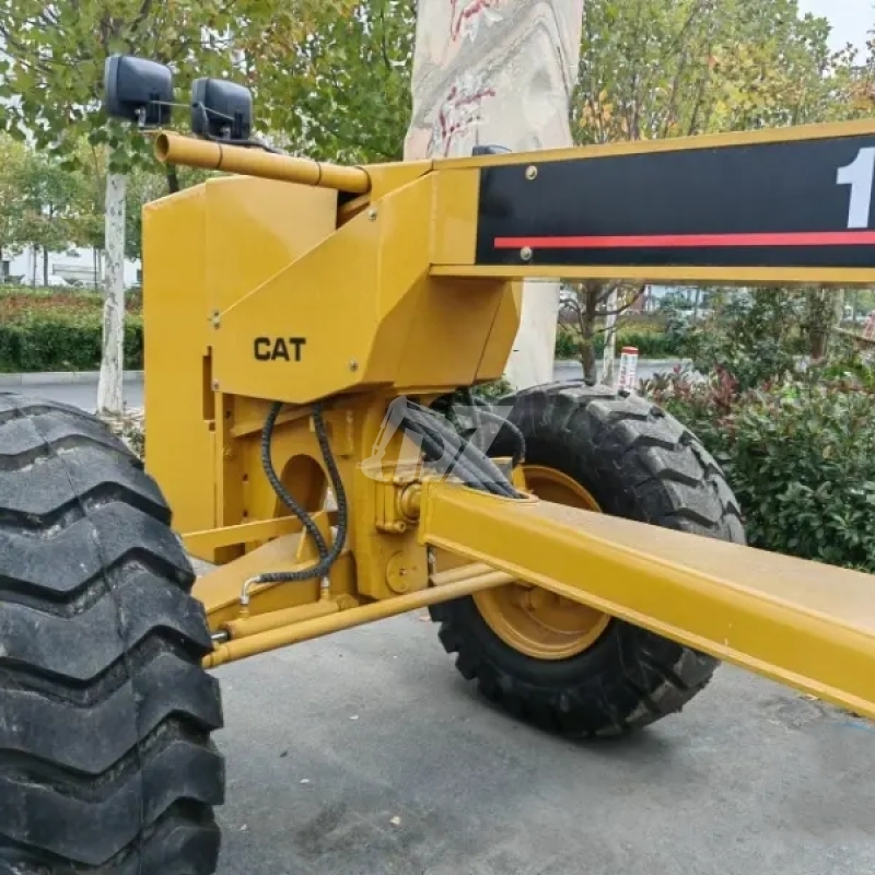 Original Used Grader 140H Caterpillar Machine Motor Grader Machine for Sale
