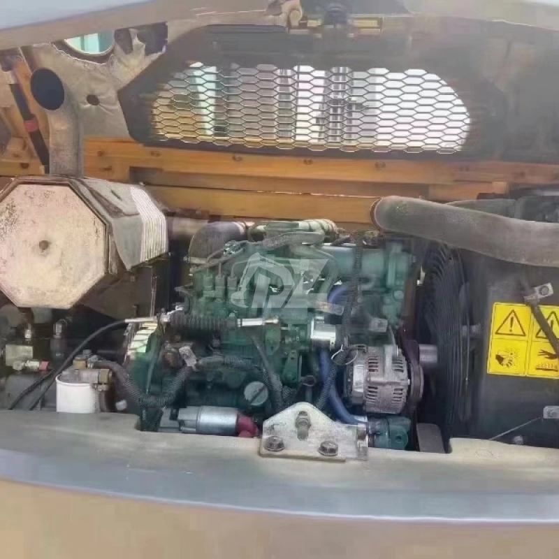 Used volvo Excavator E80Blc EC80 EC80B EC80D 8Ton Large Size Second Hand Construction Equipment