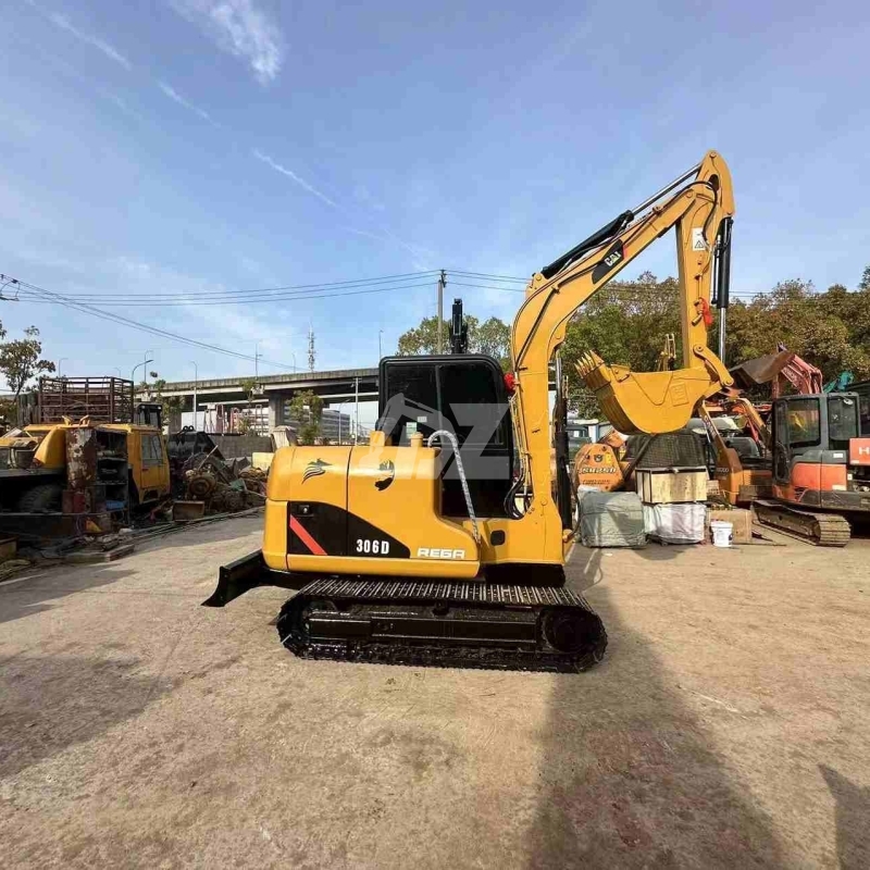 41KW Used CAT Excavator 306D 6ton Hydro Earth Moving Equipment