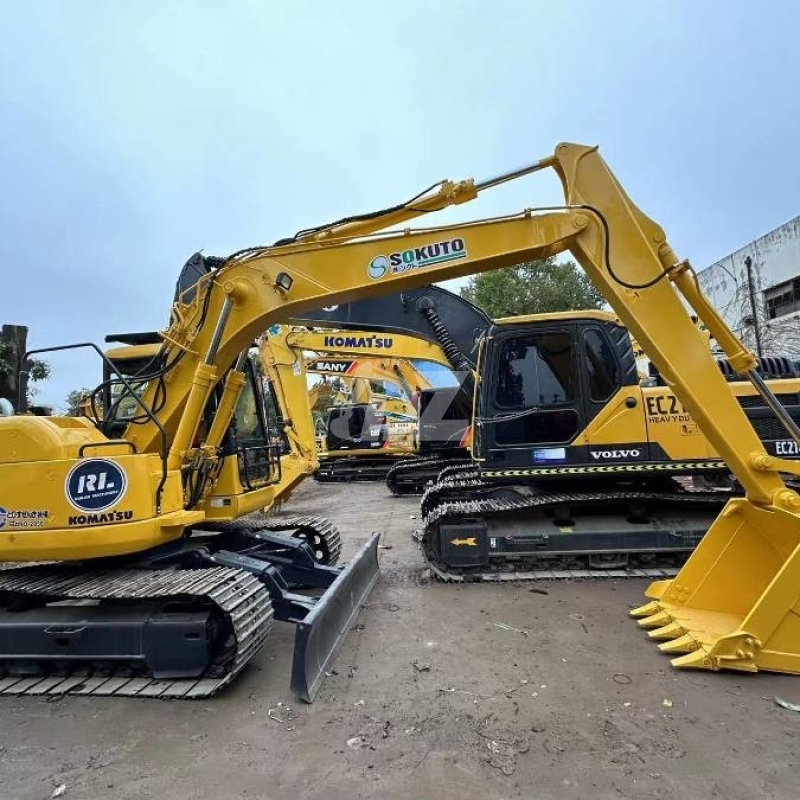 Japanese Used Komatsu Excavator PC128US Repossessed Mini Crawler
