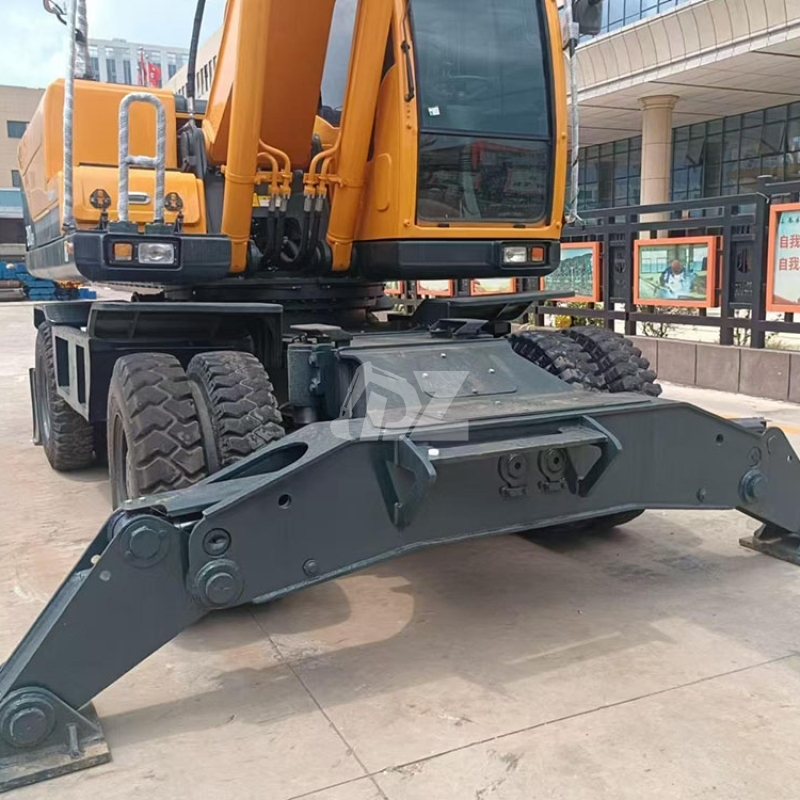 Mining Used Hyundai 210W-9 Wheel Digger For Sale Price Second Hand Excavator