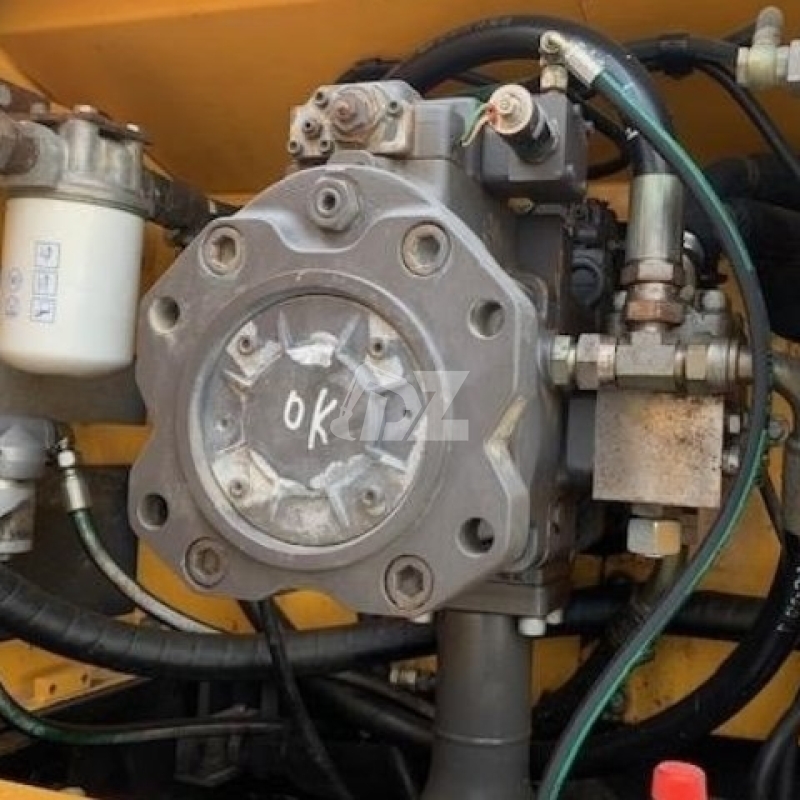 Repossessed Used Volvo Excavator EC460B Large Excavation Machinery