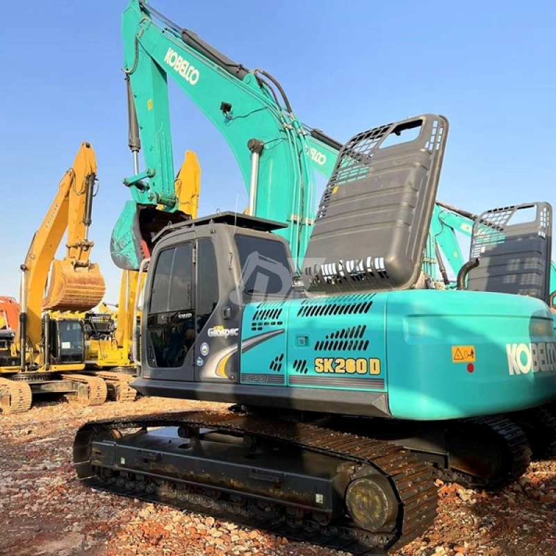Hot sale Used Kobelco Excavator  SK260D Earth Moving Equipment Cheap Price