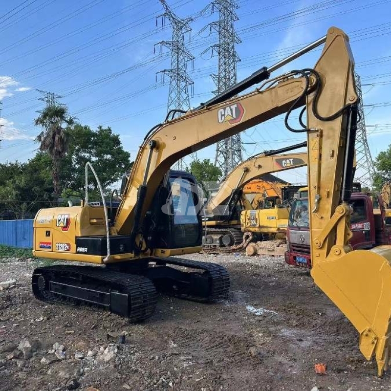12 Ton Caterpillar CAT 312D2 Excavator Used Japan Original Crawler