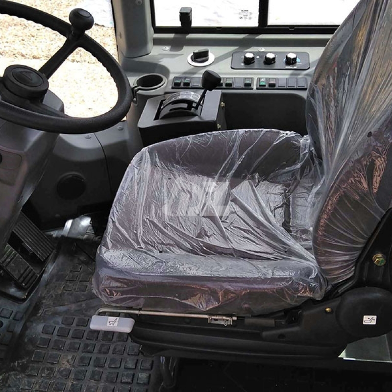 SDLG RS8220 road construction equipment used 22 ton single drum roller for sale