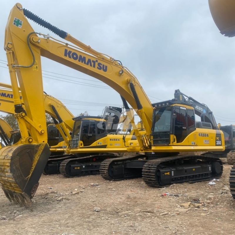 Cheap Price Japan Original Used Excavators Komatsu PC350-8 for Sale in Stock