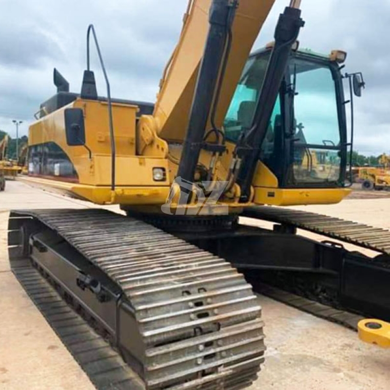 Used Cat 345C Crawler Excavator Used Caterpillar Cat 345 345b 345c Excavator for Sale