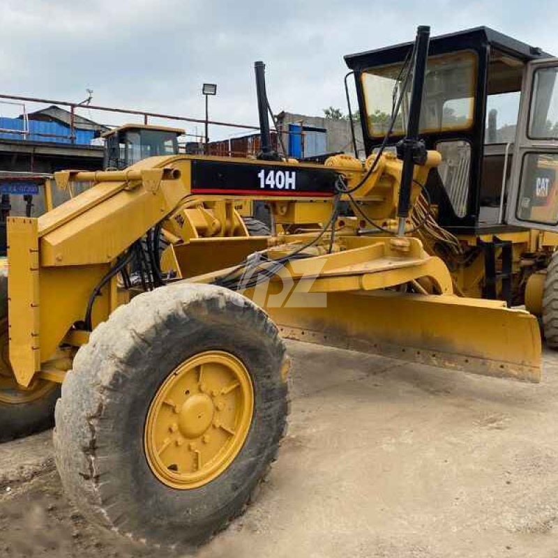 Used CAT 140G 140H 140K 120H Motor Second Hand Road Grader With Ripper for Sale
