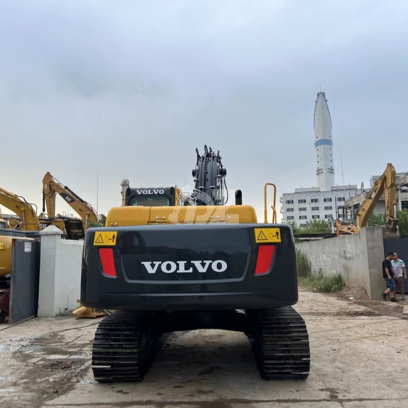 Used Volvo 210 Crawler Excavator Used excavator use machinery 107KW 21tons for sale