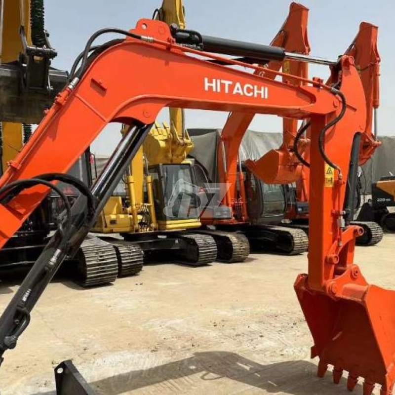 Mini ZX50U Hitachi Excavator Used Construction Machinery 5T ZX50
