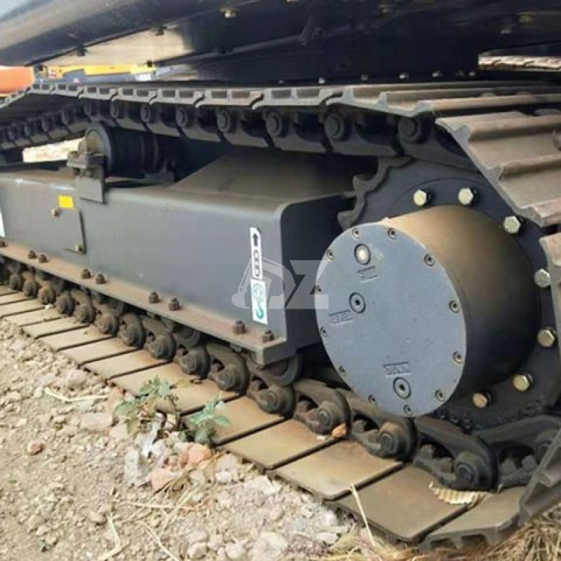 Doosan DH60-7 Second Hand Mini Excavator Backhoe Crawler IOS Certificated