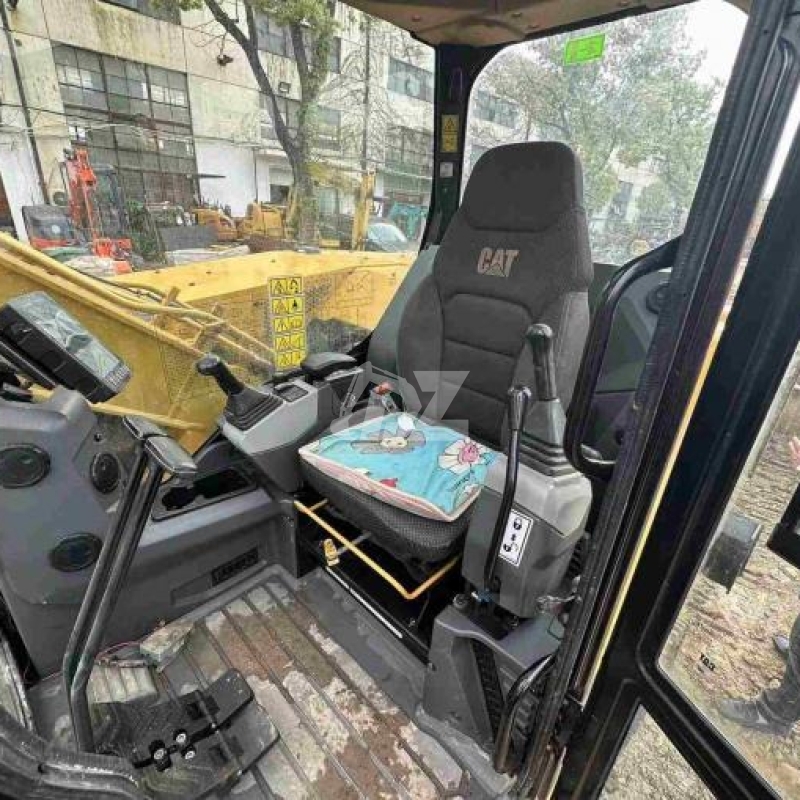 Compact Mini 2021 Used CAT Excavator Caterpillar 307.5 For Construction